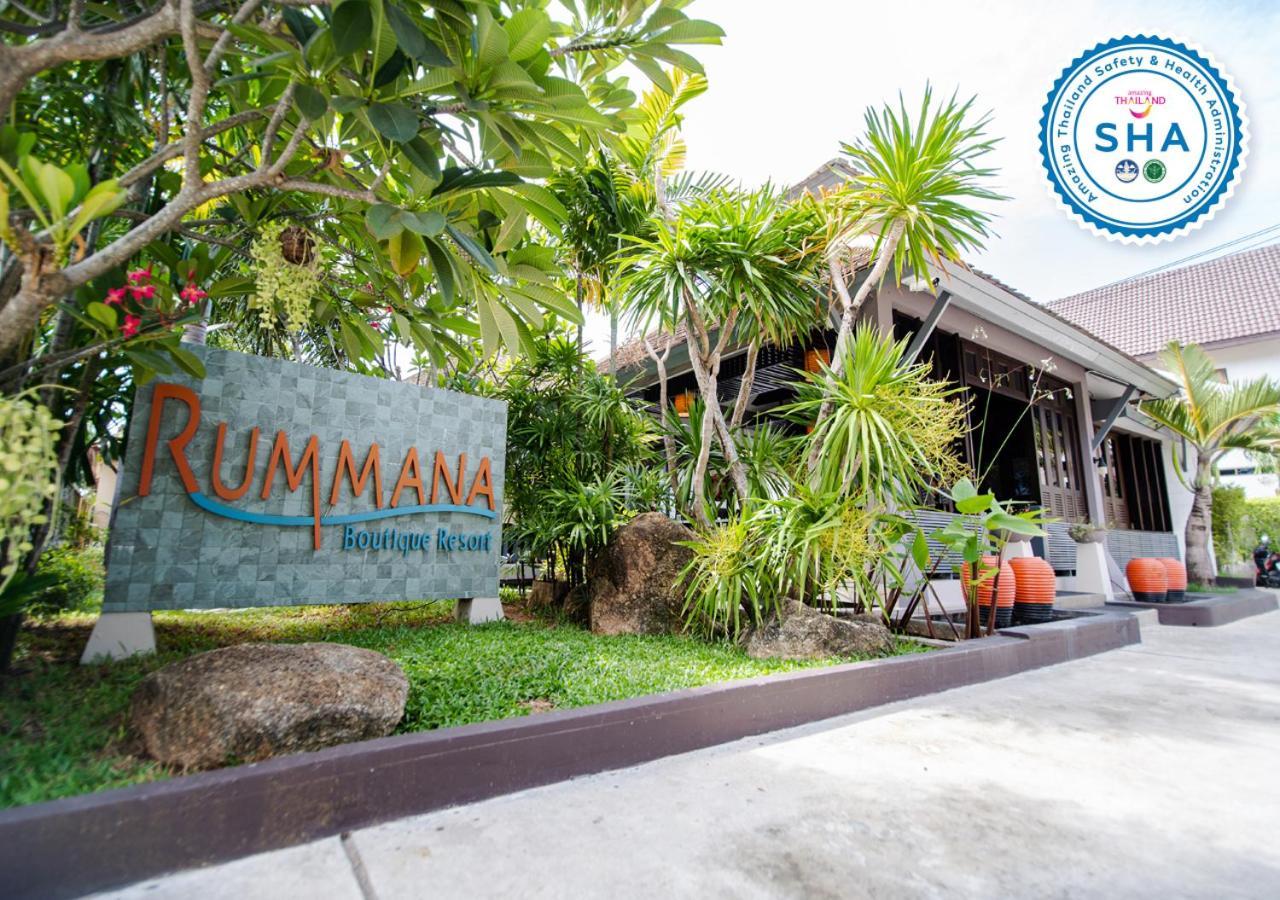 Rummana Boutique Resort Lamai Beach (Koh Samui) Exterior foto