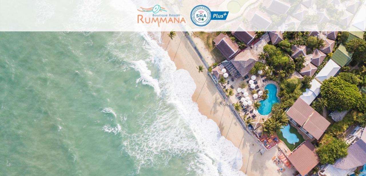 Rummana Boutique Resort Lamai Beach (Koh Samui) Exterior foto