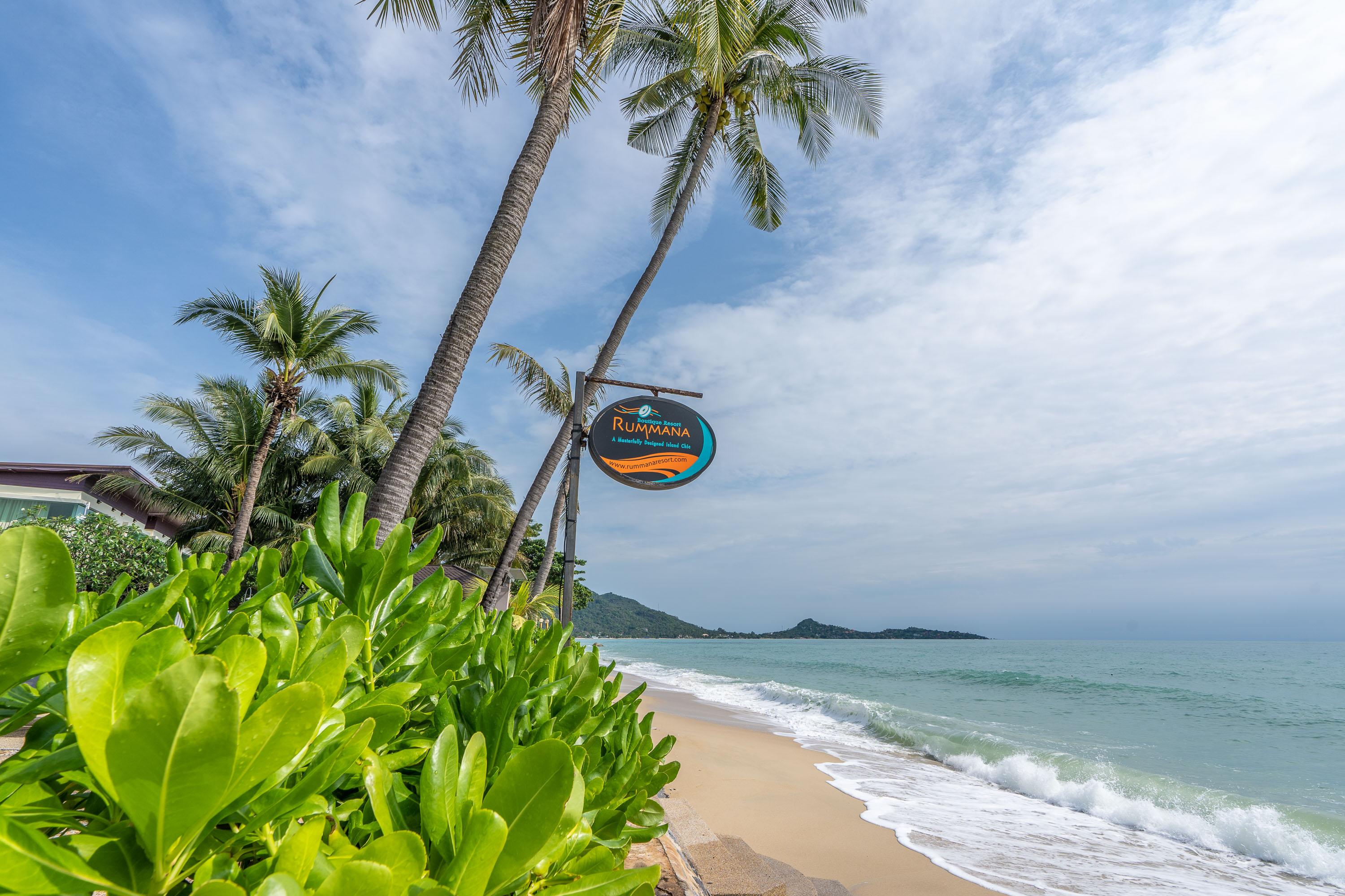 Rummana Boutique Resort Lamai Beach (Koh Samui) Exterior foto