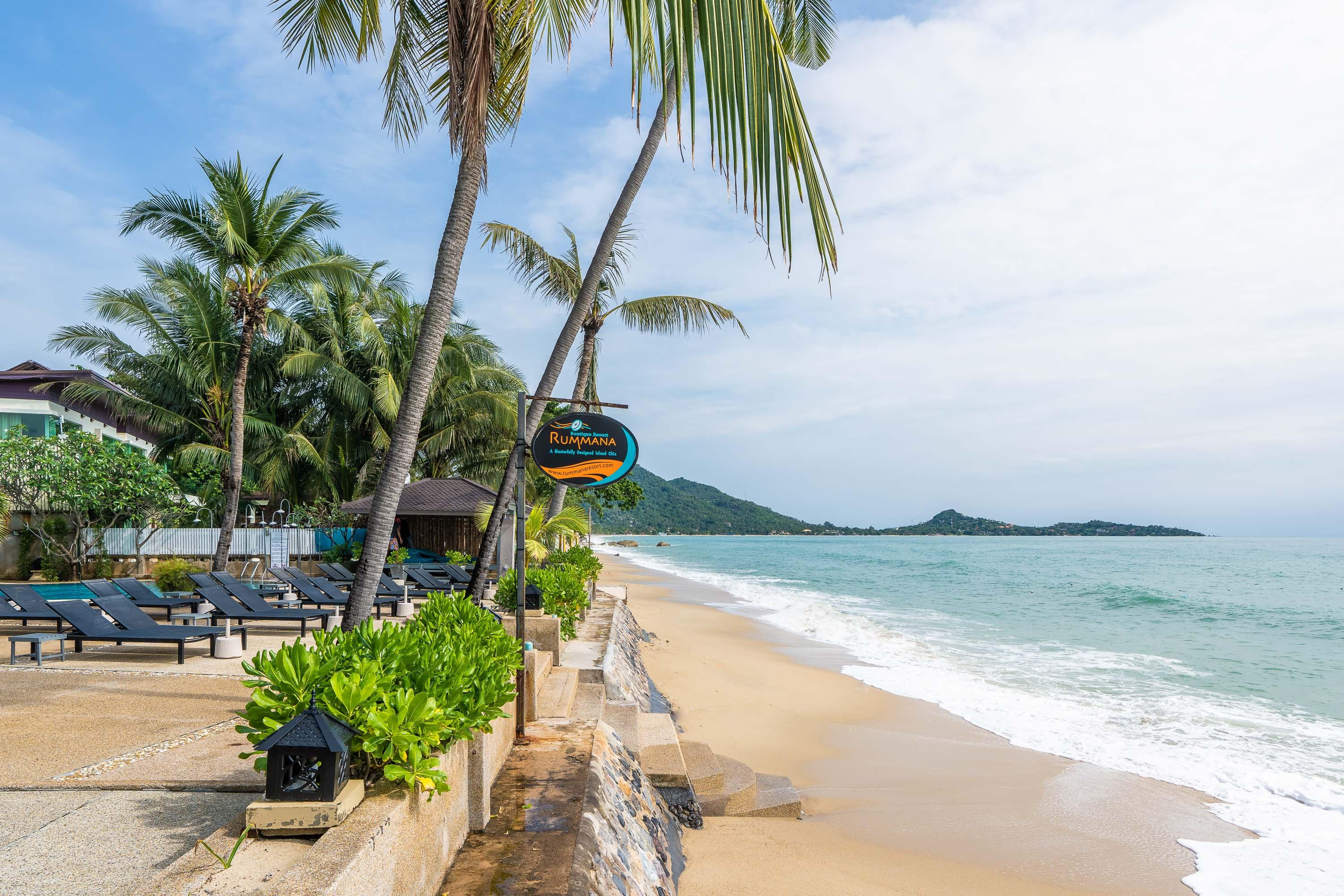 Rummana Boutique Resort Lamai Beach (Koh Samui) Exterior foto