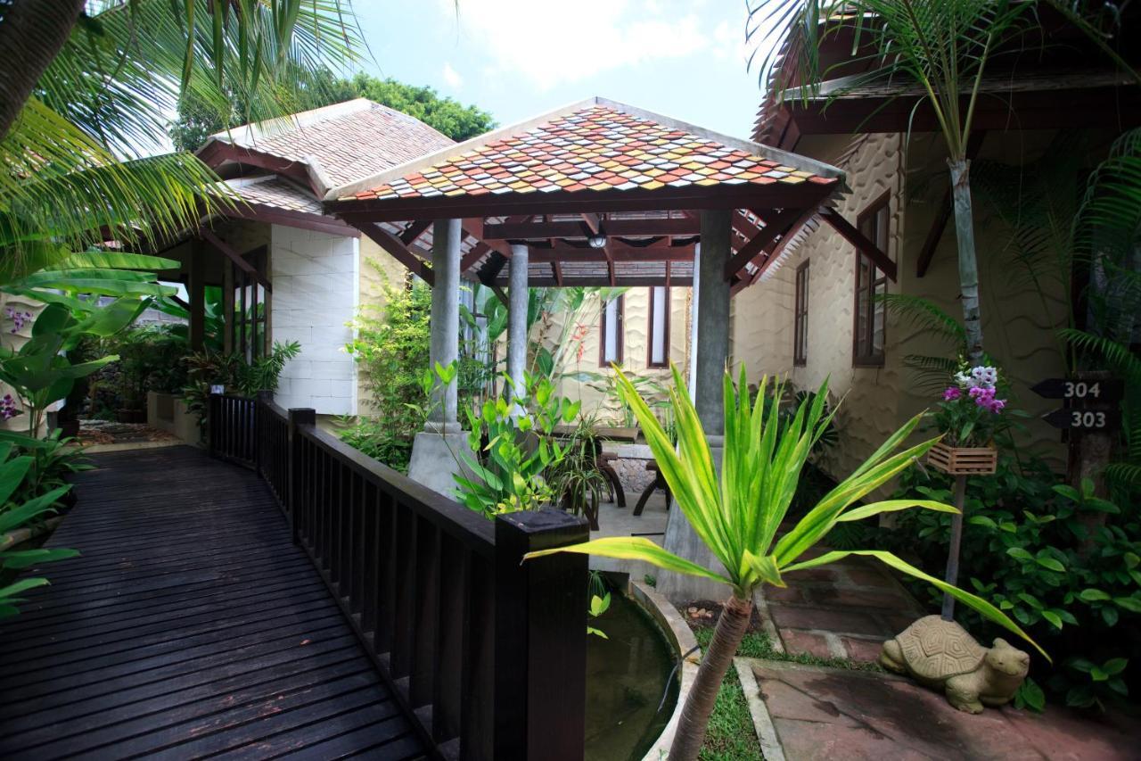 Rummana Boutique Resort Lamai Beach (Koh Samui) Exterior foto