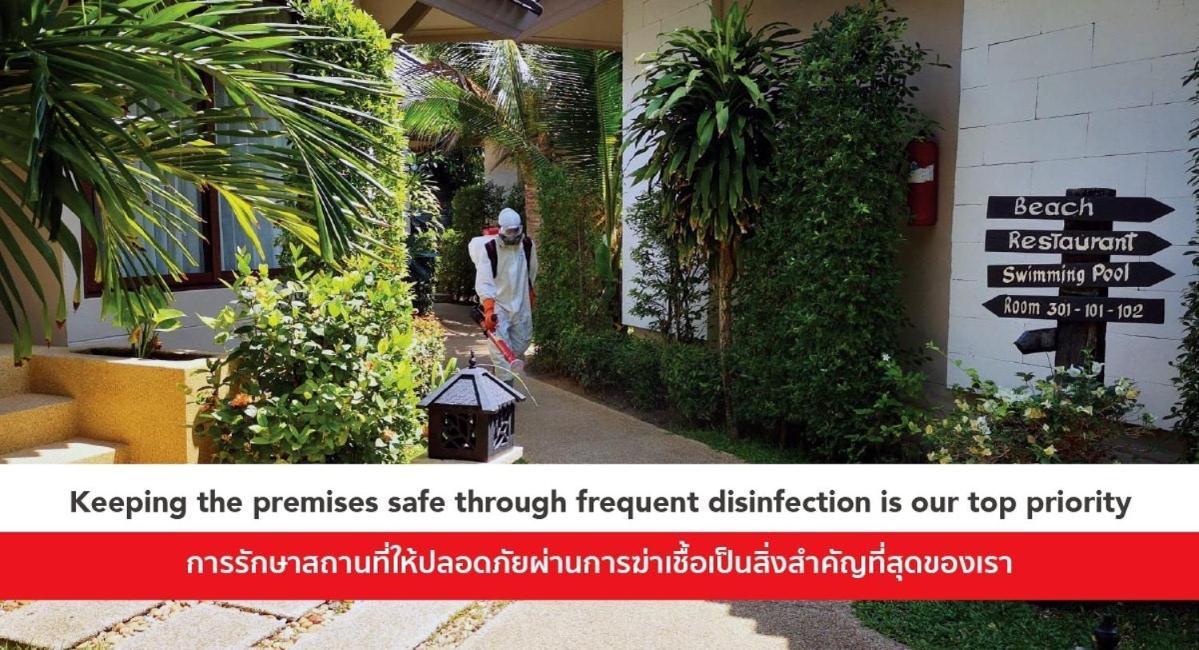 Rummana Boutique Resort Lamai Beach (Koh Samui) Exterior foto